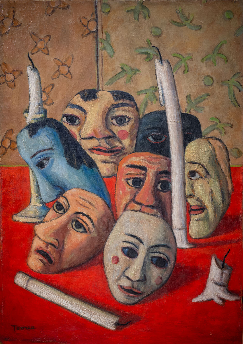 LA MAGIA DEL COLORE Opere da collezioni private